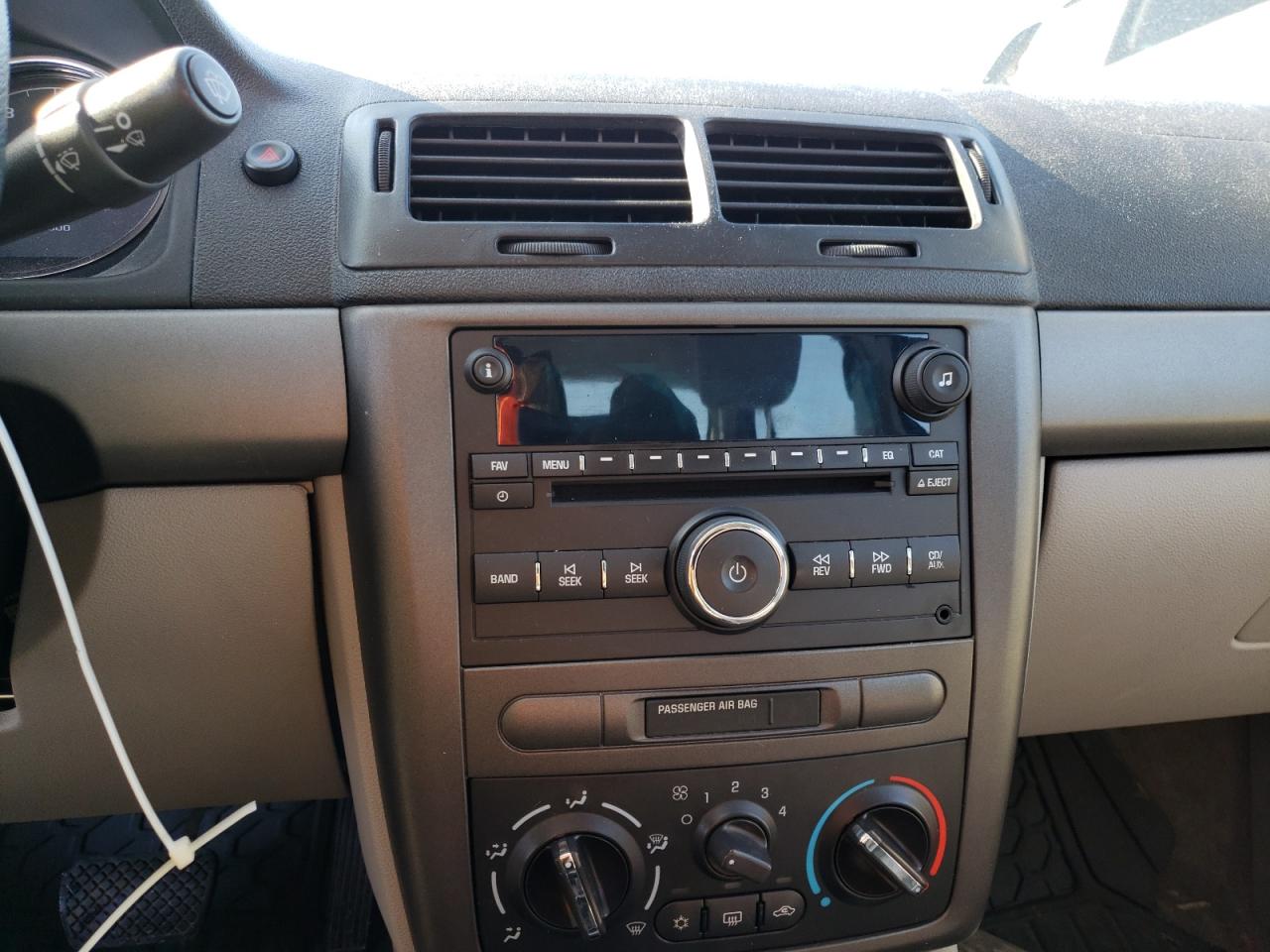 Photo 9 from auction – 2008 CHEVROLET COBALT LT with VIN 1G1AL58F287186931