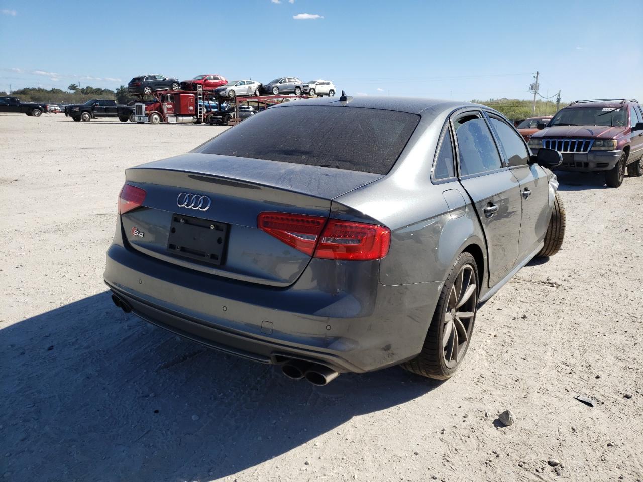 Photo 4 from auction – 2015 AUDI S4 PREMIUM with VIN WAUDGAFL3FA036818