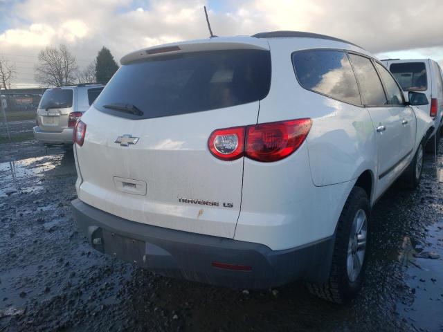 Photo 4 from auction – 2012 CHEVROLET TRAVERSE L with VIN 1GNKRFED1CJ323282