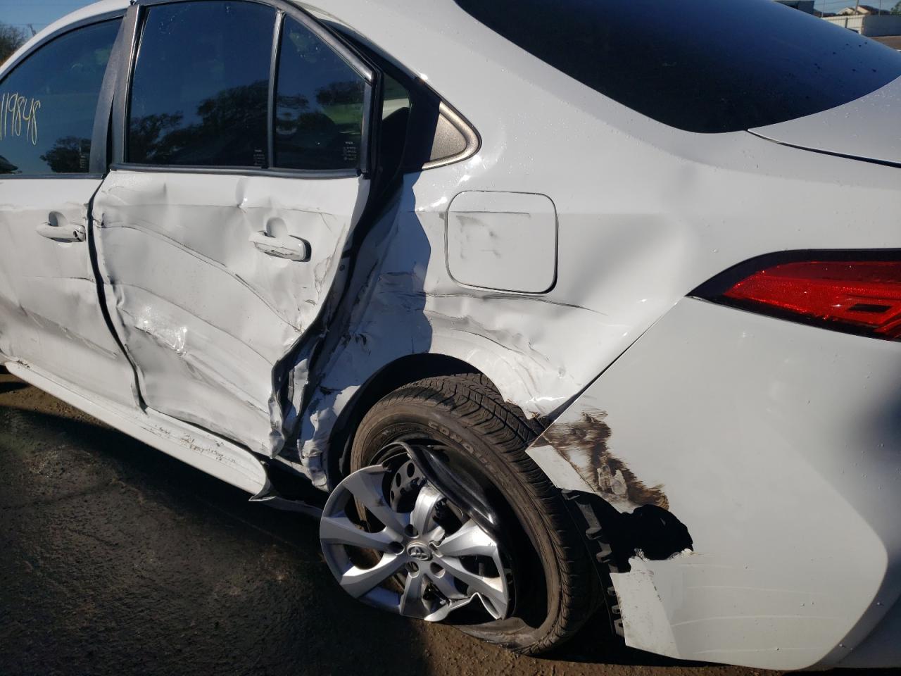 Photo 9 from auction – 2020 TOYOTA COROLLA LE with VIN JTDEPRAE6LJ088924