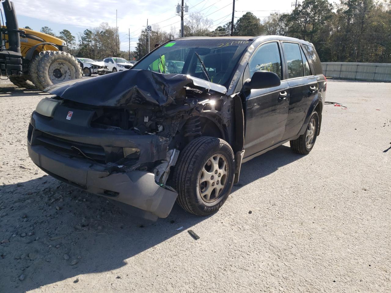 Photo 2 from auction – 2002 SATURN VUE with VIN 5GZCZ63B22S820749
