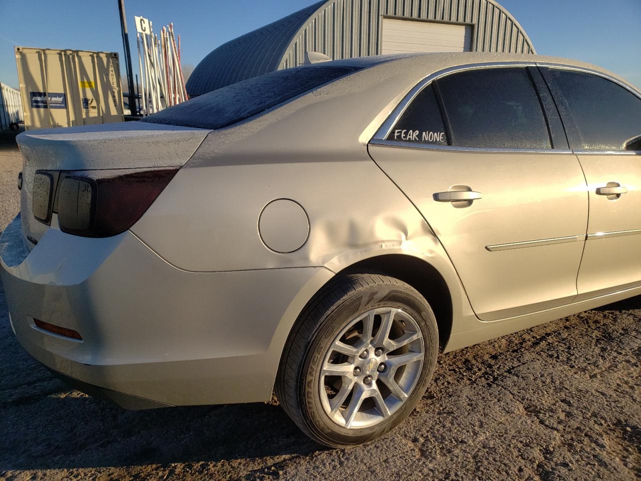 Photo 9 from auction – 2014 CHEVROLET MALIBU 1LT with VIN 1G11C5SL0EF192601