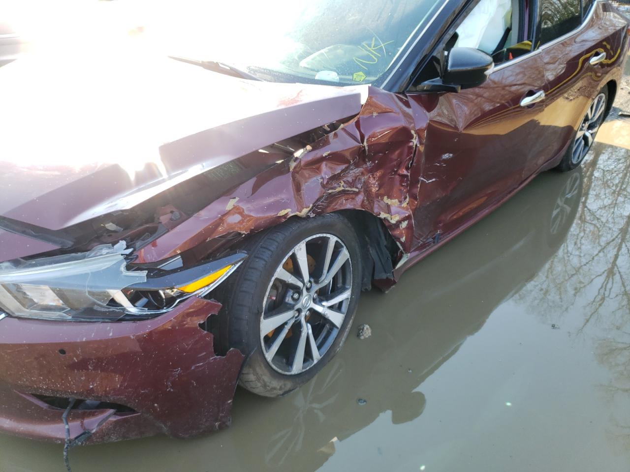 Photo 9 from auction – 2016 NISSAN MAXIMA 3.5 with VIN 1N4AA6AP4GC444710