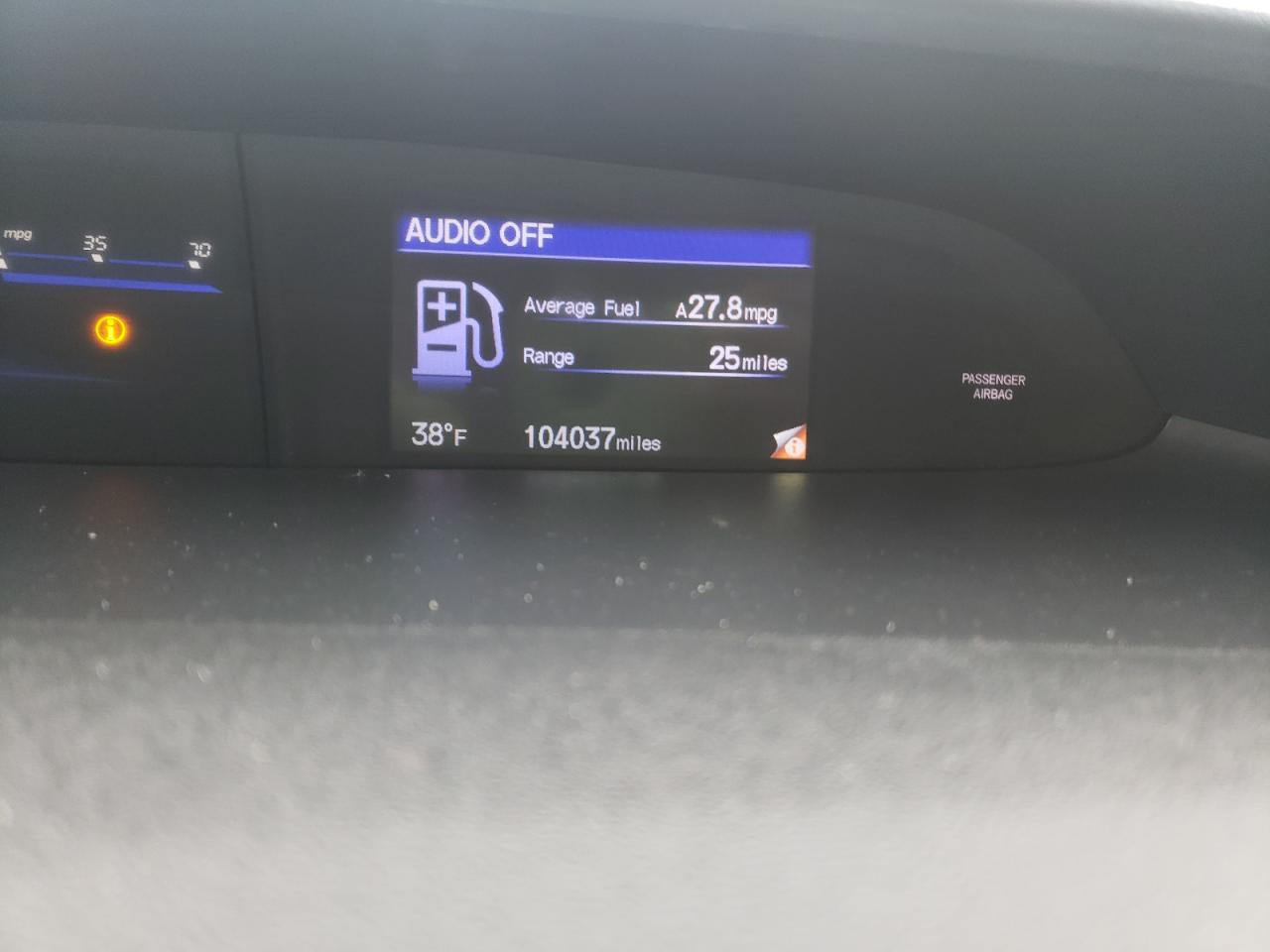 Photo 8 from auction – 2015 HONDA CIVIC LX with VIN 19XFB2F57FE016201