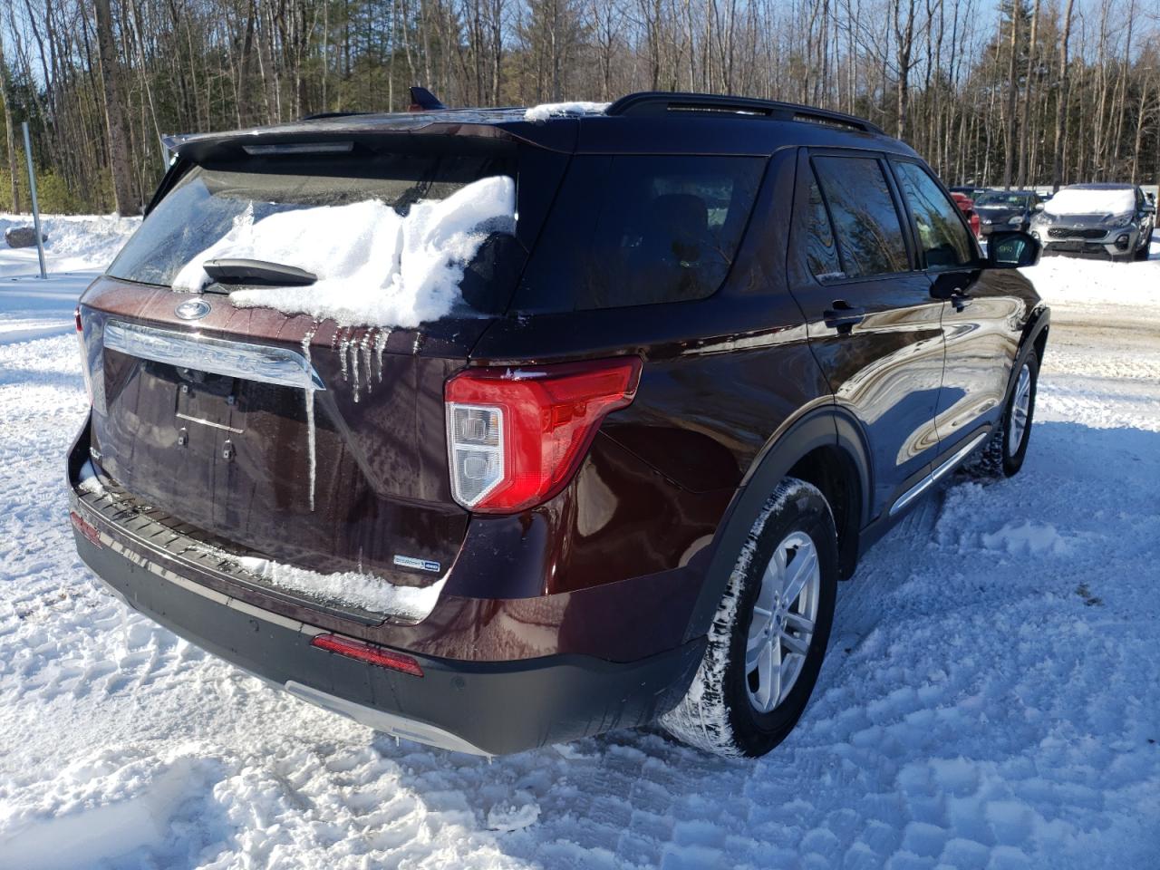 Photo 4 from auction – 2020 FORD EXPLORER X with VIN 1FMSK8DH4LGB94475