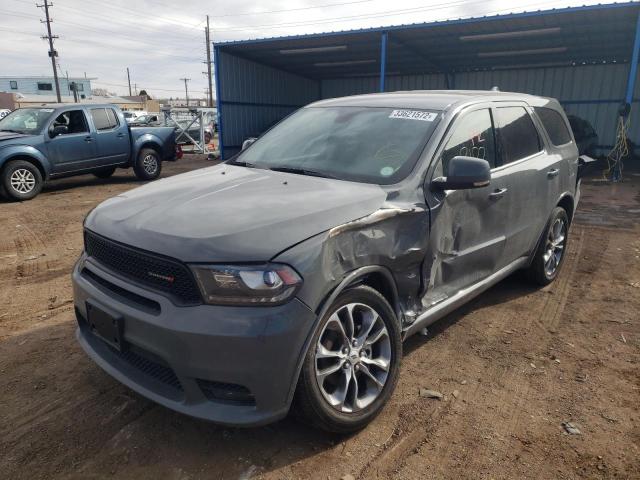 Photo 2 from auction – 2020 DODGE DURANGO GT with VIN 1C4RDJDGXLC124661