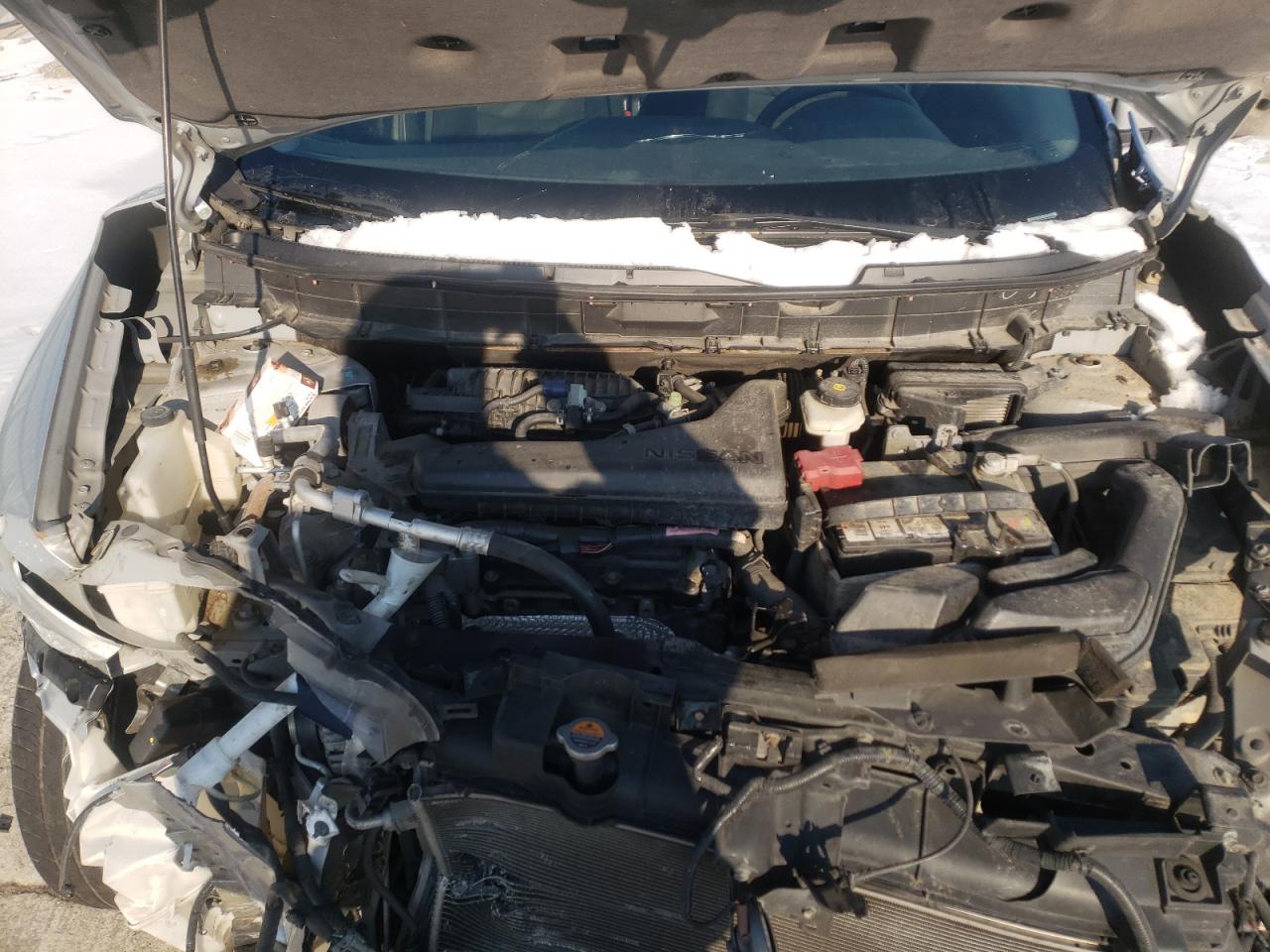 Photo 7 from auction – 2016 NISSAN ROGUE S with VIN 5N1AT2MT1GC785578