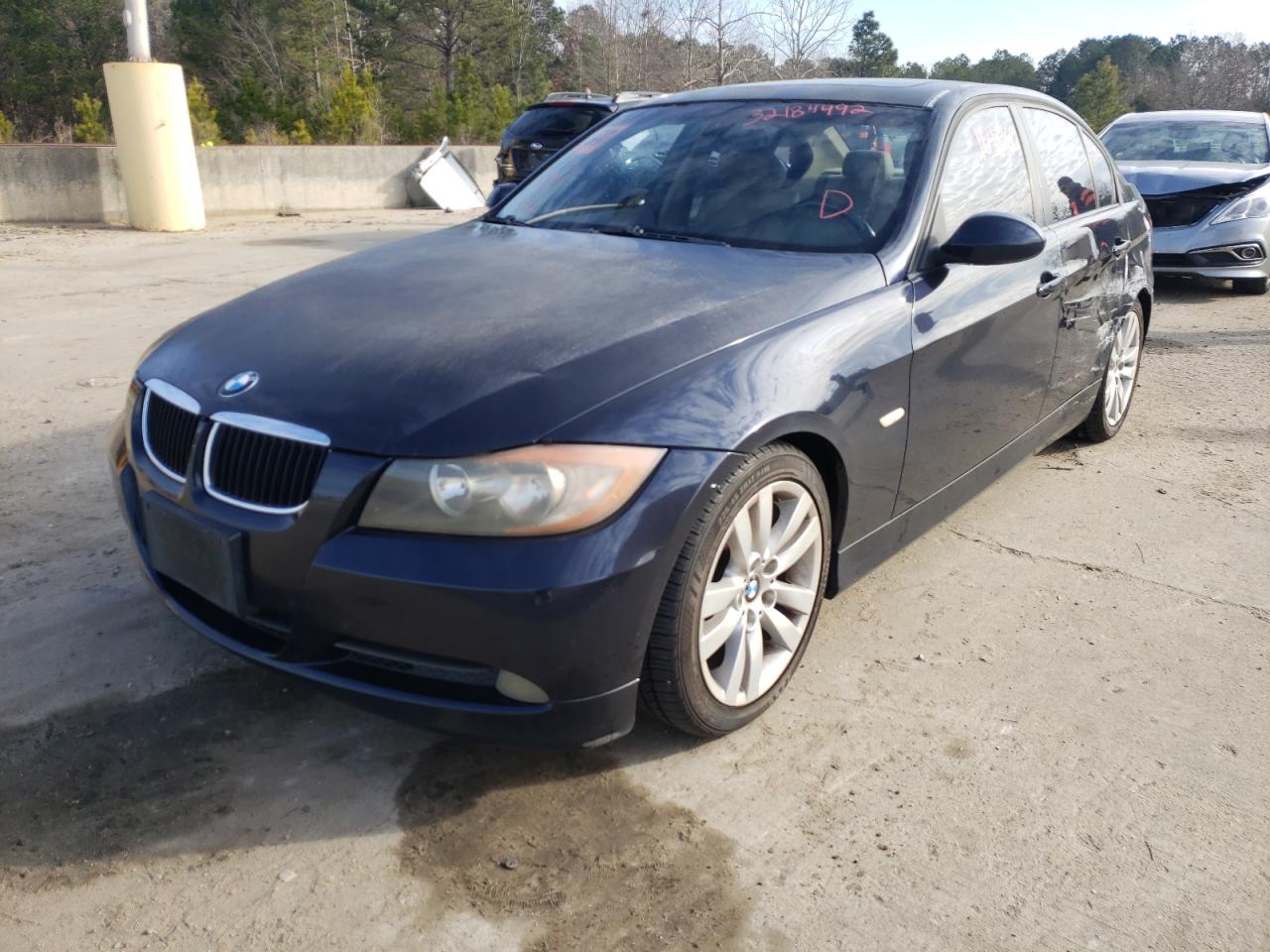 Photo 2 from auction – 2006 BMW 325 I with VIN WBAVB13506PT26021