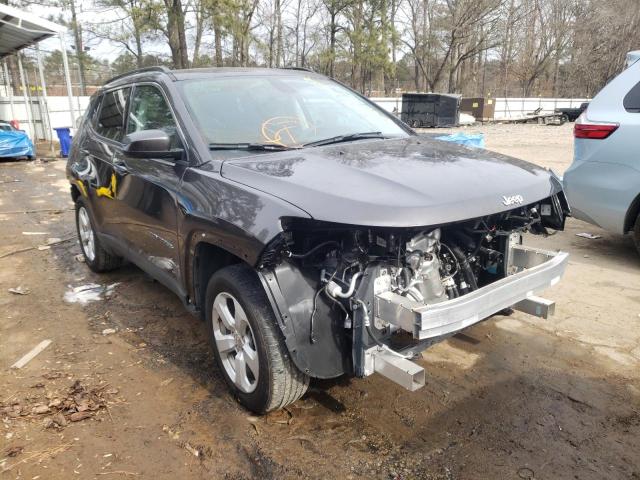 JEEP COMPASS LA 2021 with VIN 3C4NJCBB9MT505885 - Photo from auction