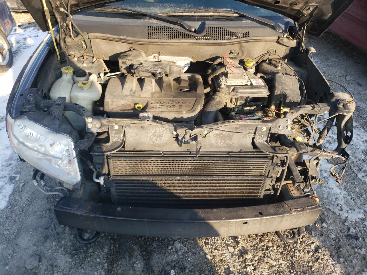 Photo 7 from auction – 2012 JEEP COMPASS SP with VIN 1C4NJDBB5CD578908