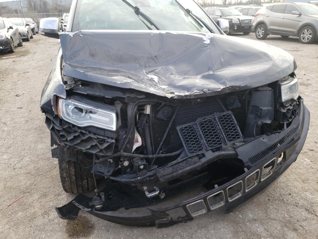 Photo 9 from auction – 2015 JEEP GRAND CHER with VIN 1C4RJFCTXFC853767