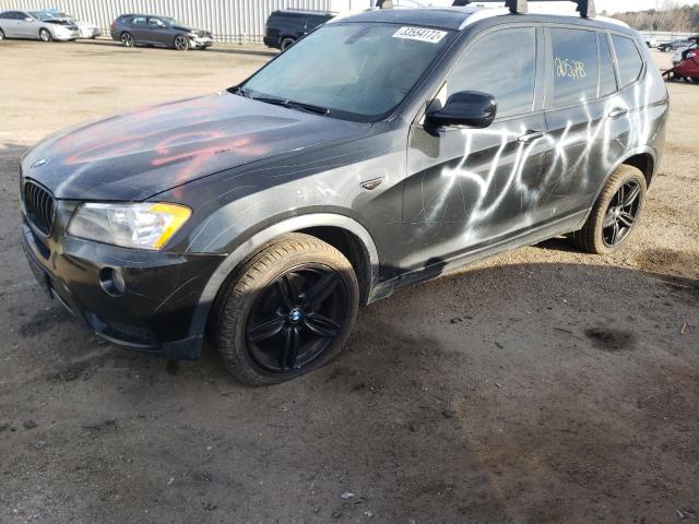 Photo 2 from auction – 2013 BMW X3 XDRIVE2 with VIN 5UXWX9C58D0A08081