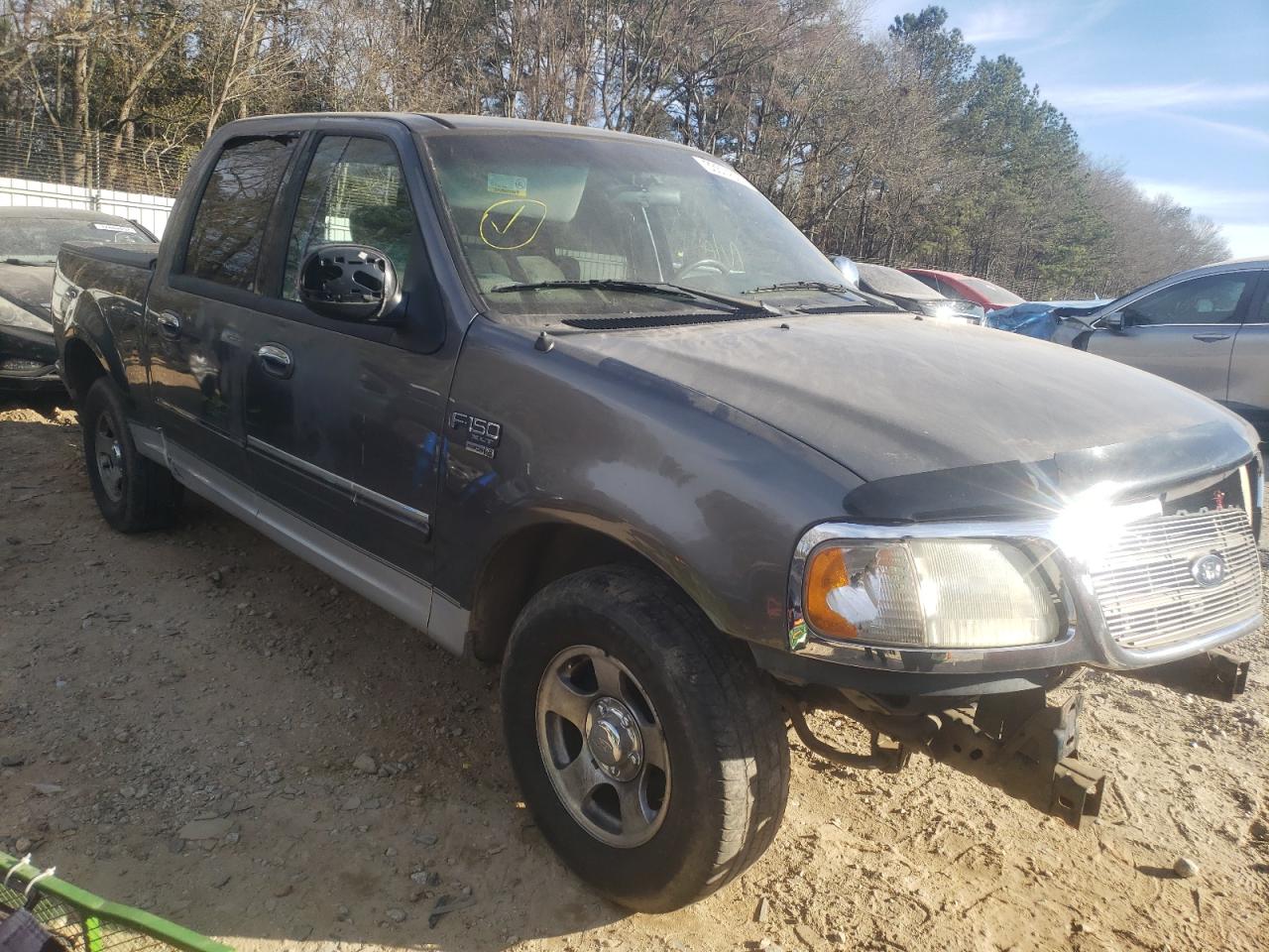 Zdjęcie 1 z aukcji – 2002 FORD F150 SUPER z VIN 1FTRW07602KB81091