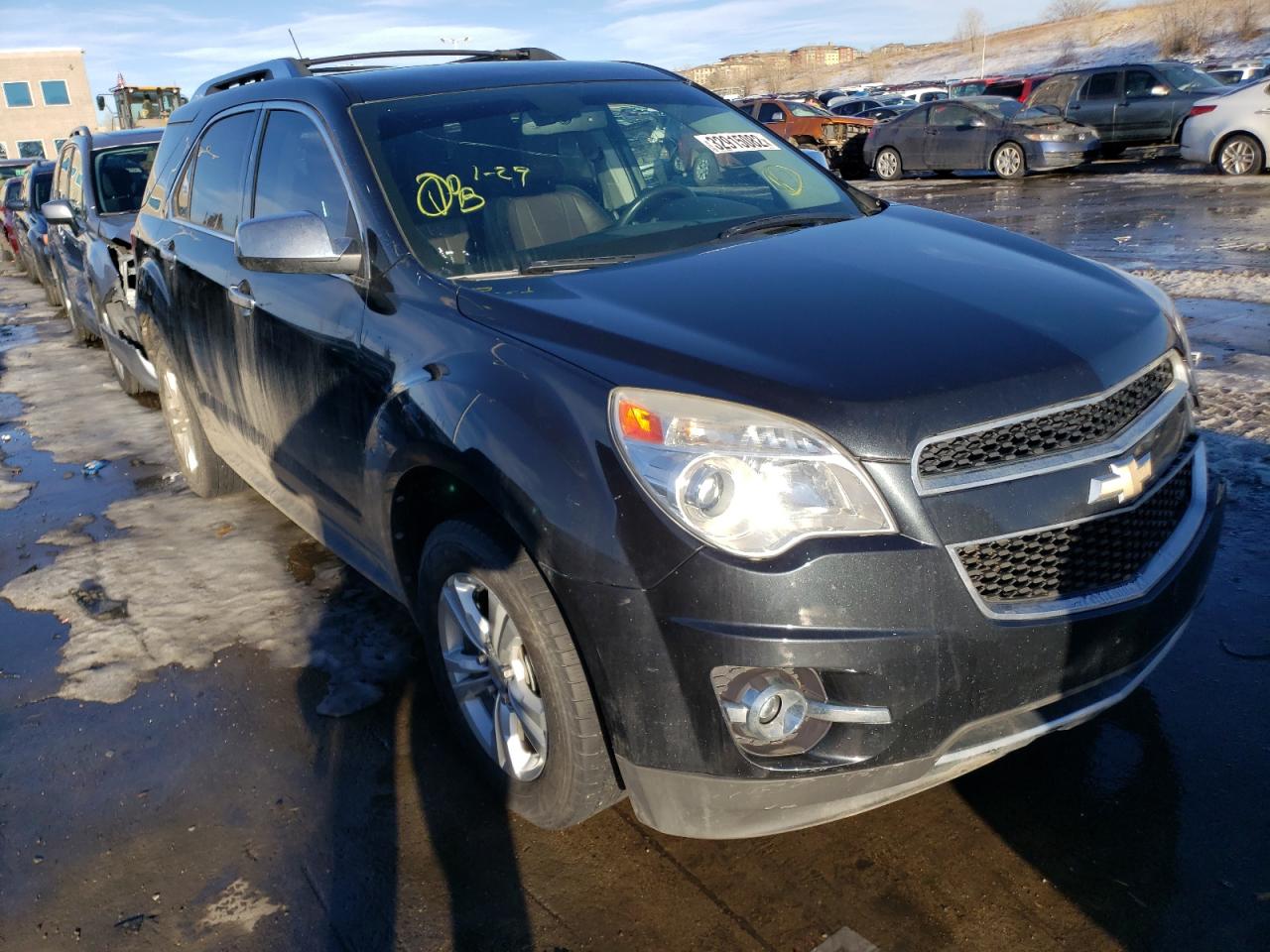 CHEVROLET EQUINOX LT 2011 with VIN 2CNALFEC8B6400704 - Photo from auction