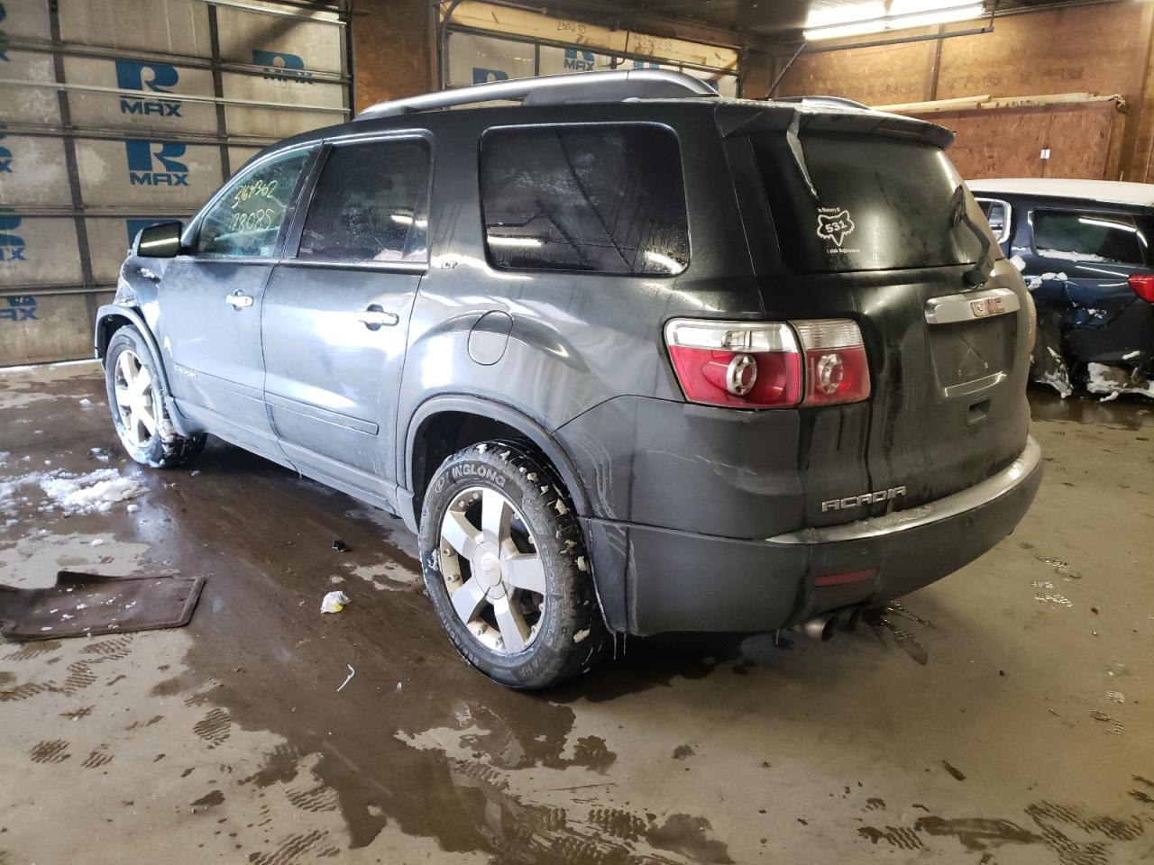 Photo 3 from auction – 2007 GMC ACADIA SLT with VIN 1GKEV33747J161171
