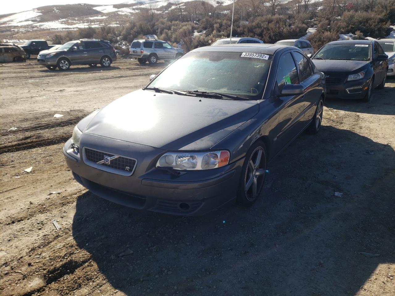 Photo 2 from auction – 2005 VOLVO S60 R with VIN YV1RH527152461074