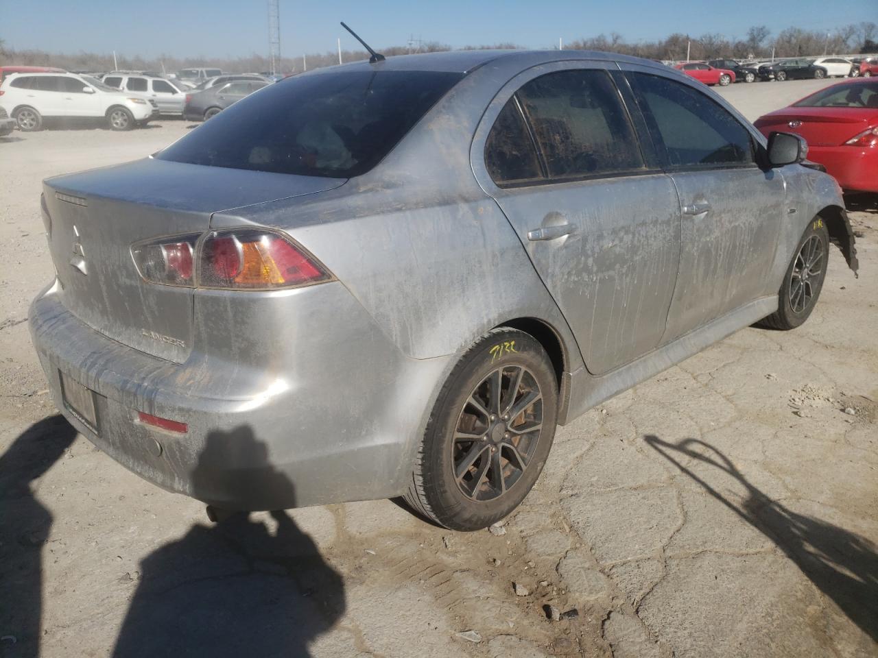 Photo 4 from auction – 2017 MITSUBISHI LANCER ES with VIN JA32U2FU4HU003201