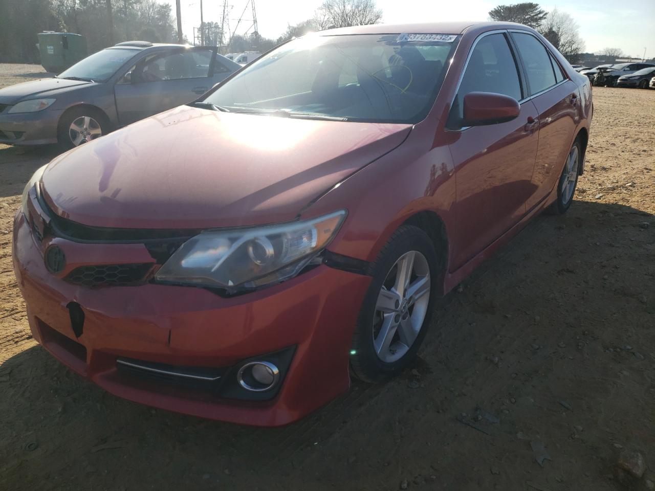 Photo 2 from auction – 2012 TOYOTA CAMRY BASE with VIN 4T1BF1FK8CU601896