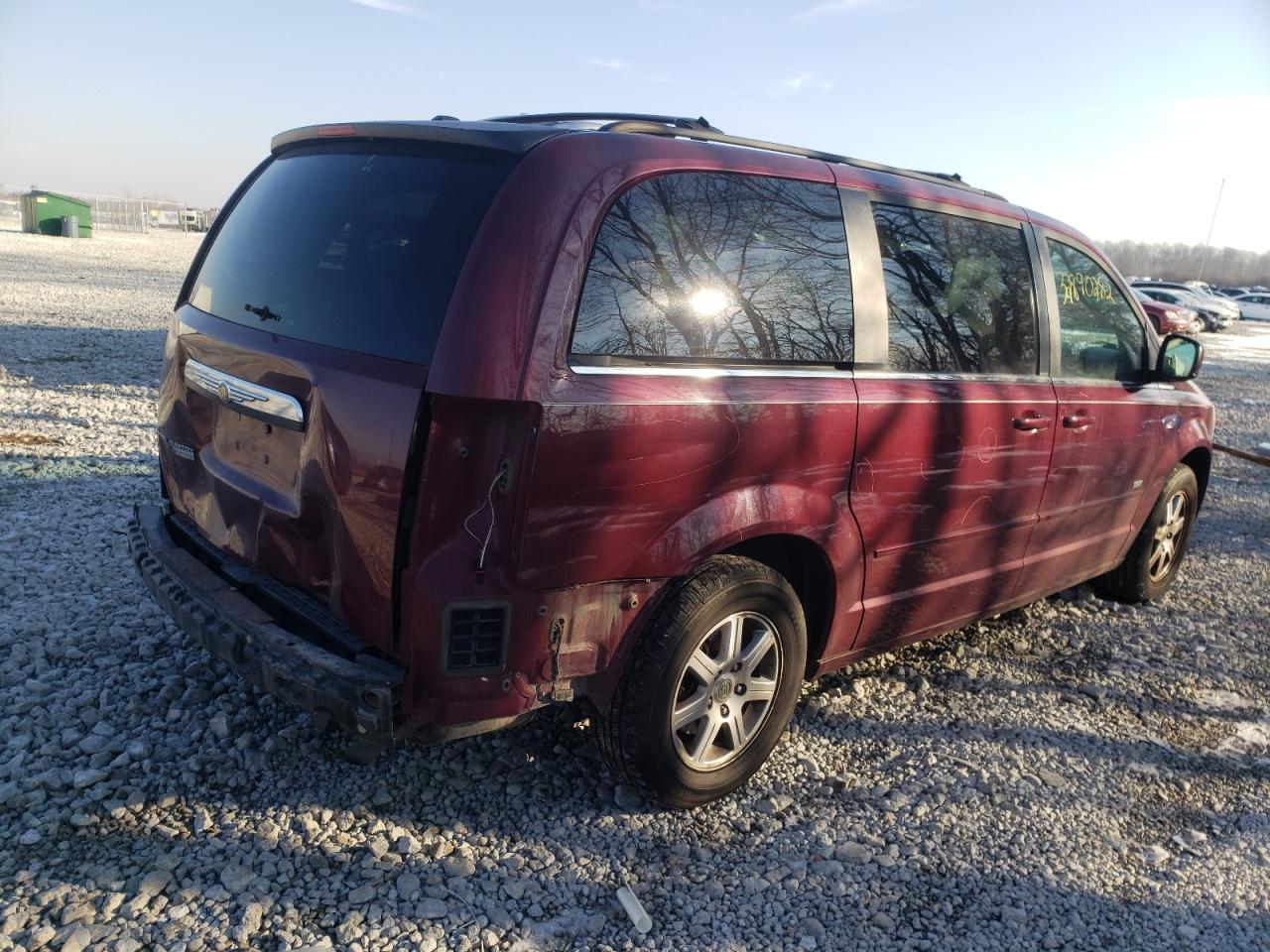 Photo 4 from auction – 2008 CHRYSLER TOWN & COU with VIN 2A8HR54P78R803444