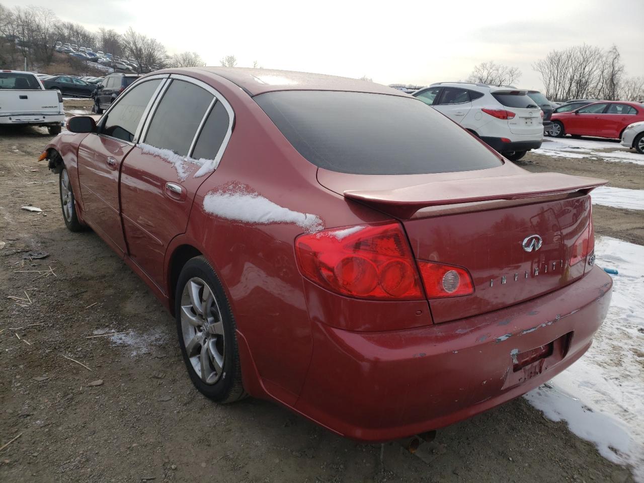 Photo 3 from auction – 2005 INFINITI G35 with VIN JNKCV51F45M311203