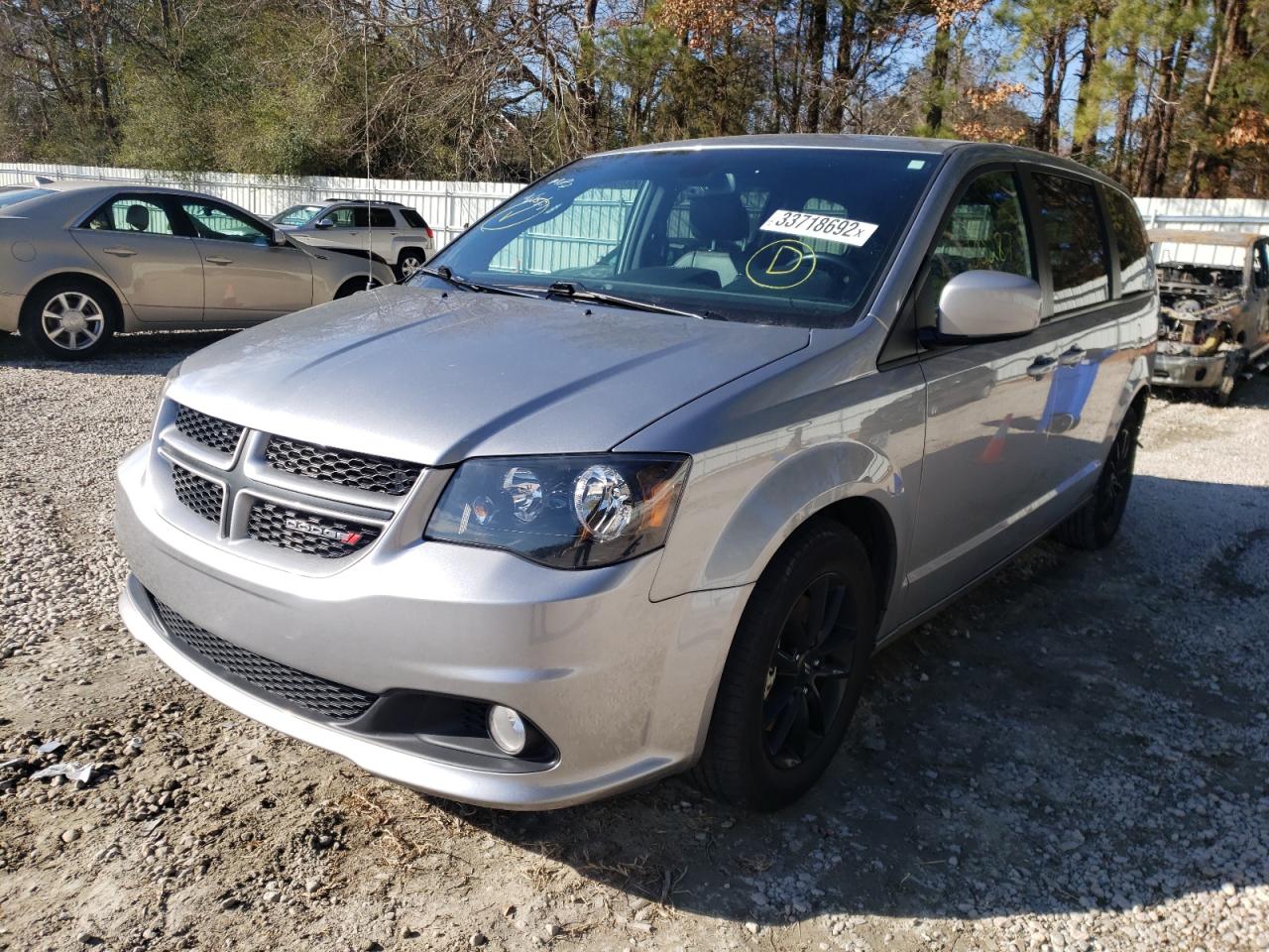 Photo 2 from auction – 2019 DODGE GRAND CARA with VIN 2C4RDGEG3KR786685