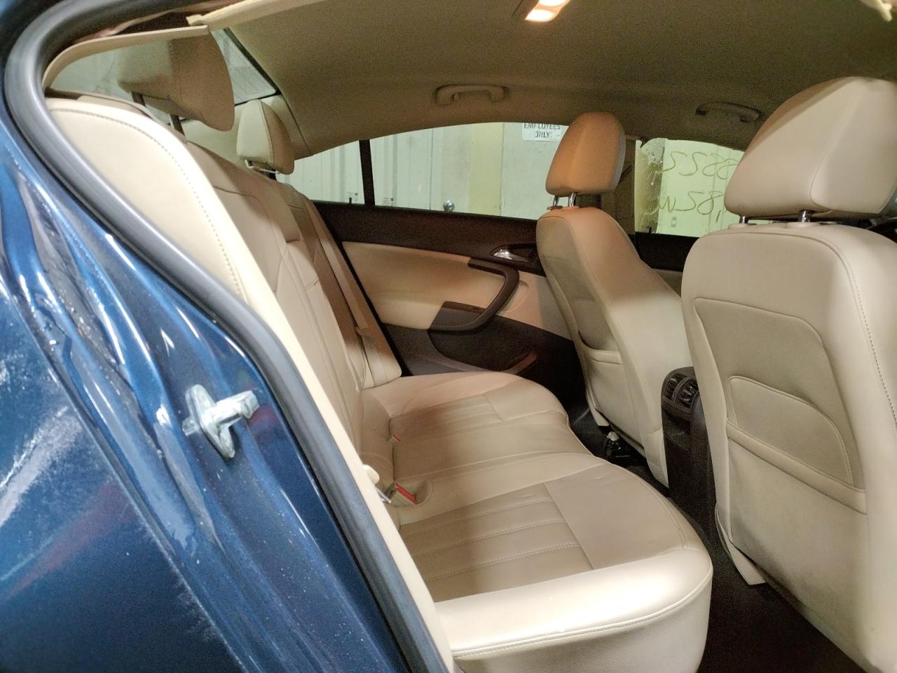 Photo 6 from auction – 2011 BUICK REGAL CXL with VIN W04GN5EC5B1004181