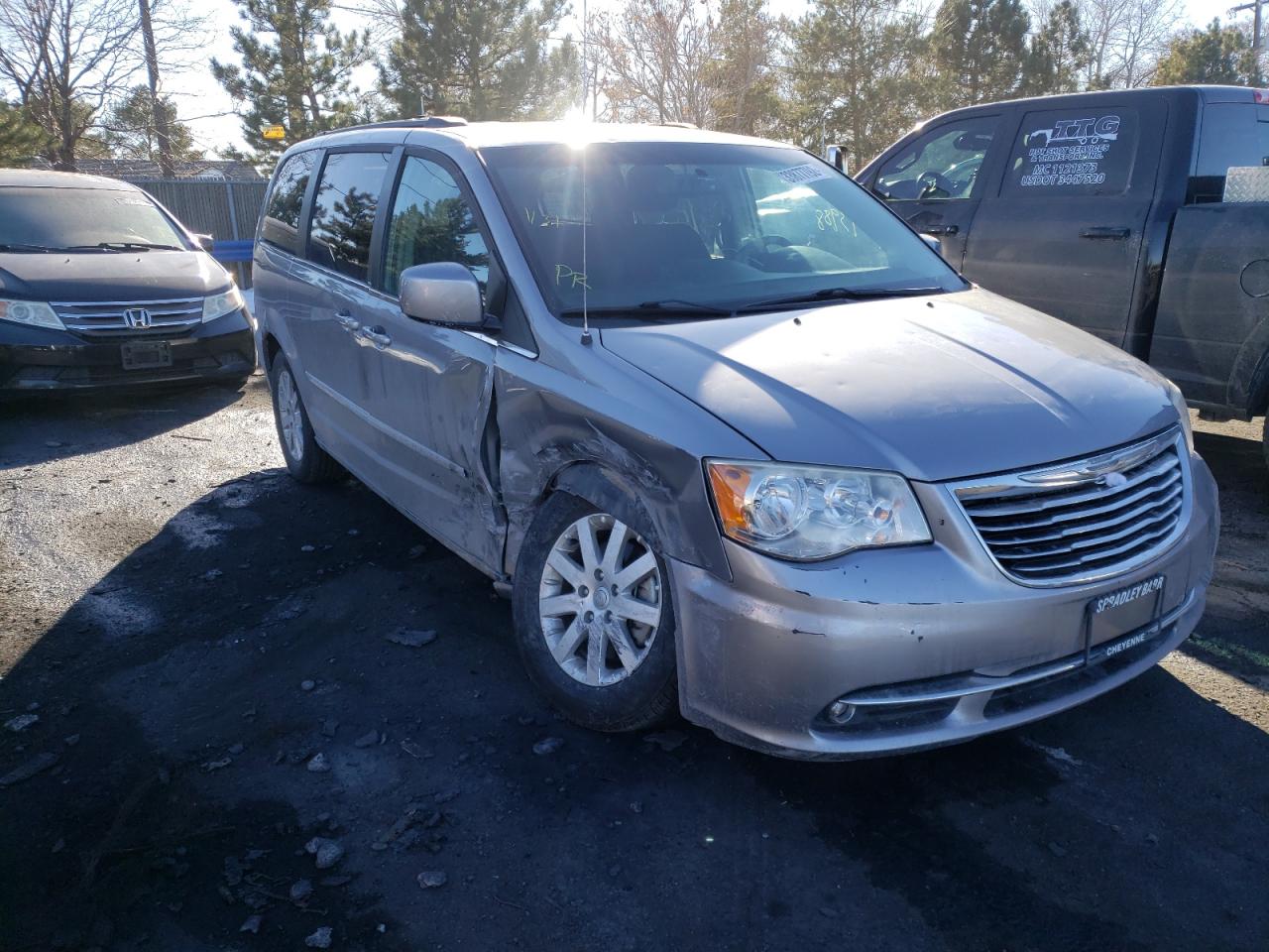 CHRYSLER TOWN & COU 2013 with VIN 2C4RC1BG3DR808417 - Photo from auction