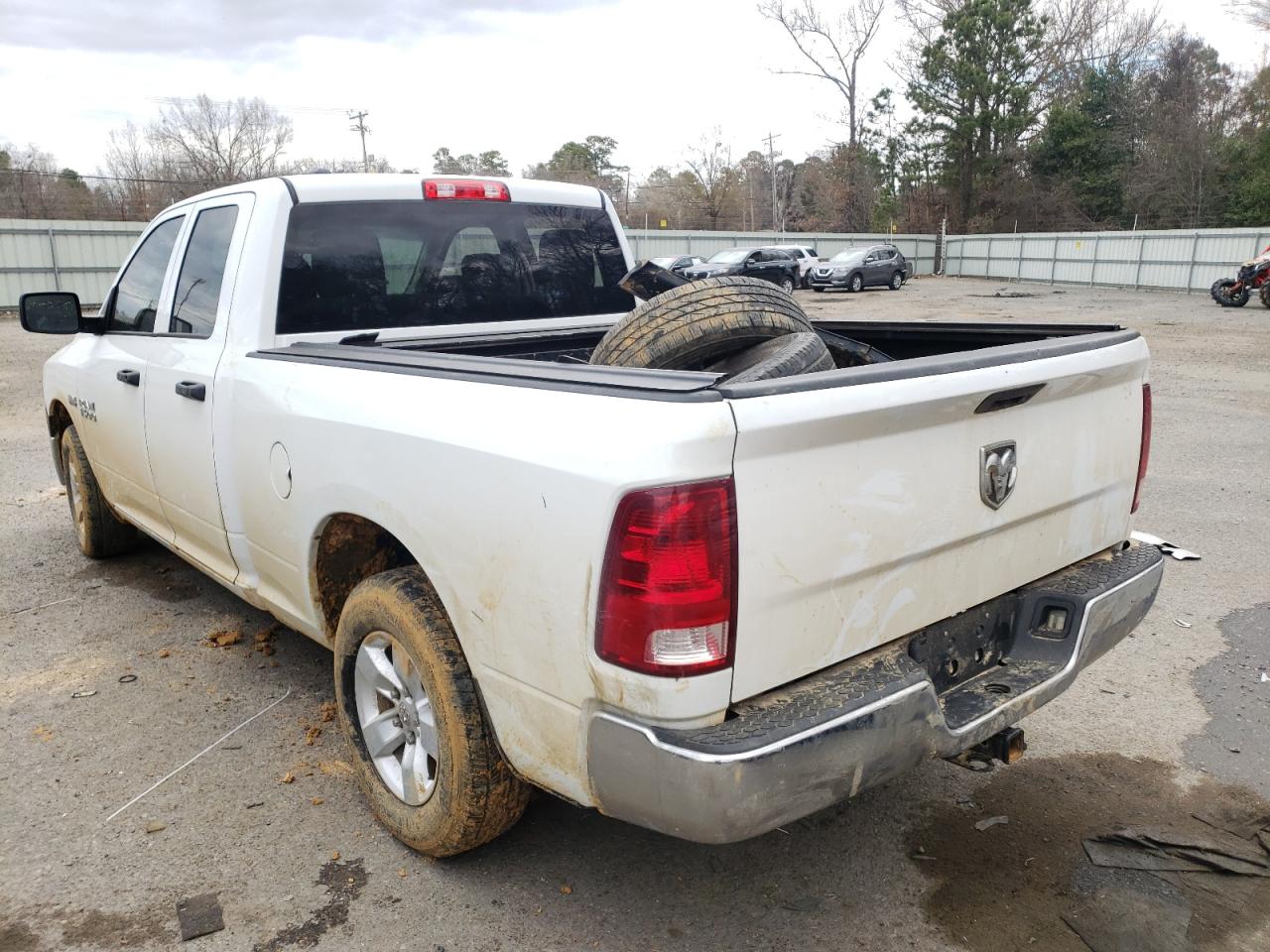 Photo 3 from auction – 2015 RAM 1500 ST with VIN 1C6RR6FT6FS714771