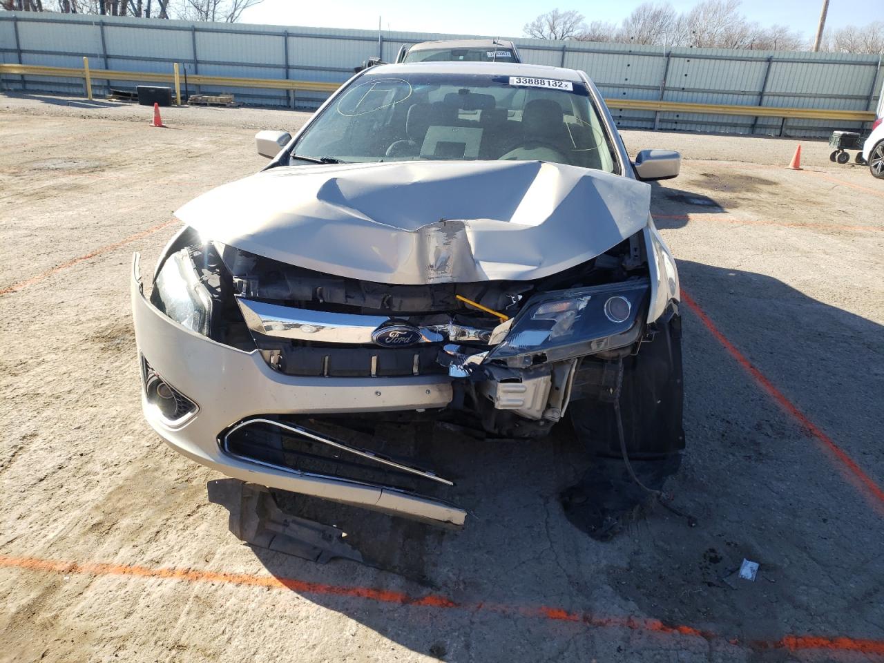 Photo 9 from auction – 2010 FORD FUSION SEL with VIN 3FAHP0JG2AR288296