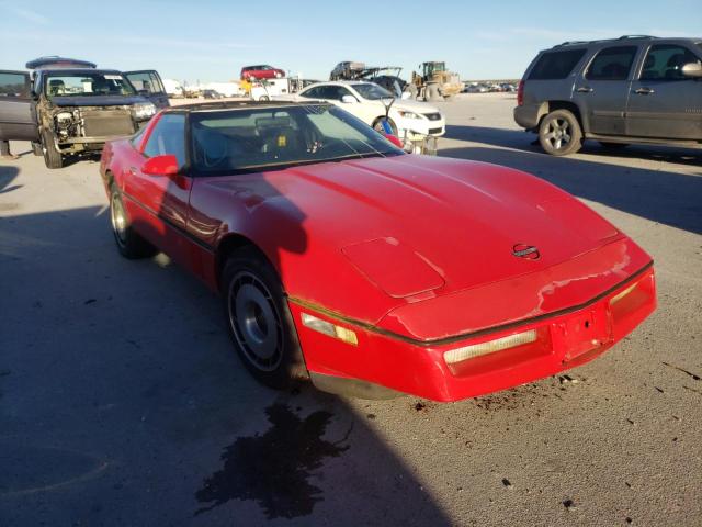 CHEVROLET CORVETTE 1985 with VIN 1G1YY0789F5118897 - Photo from auction