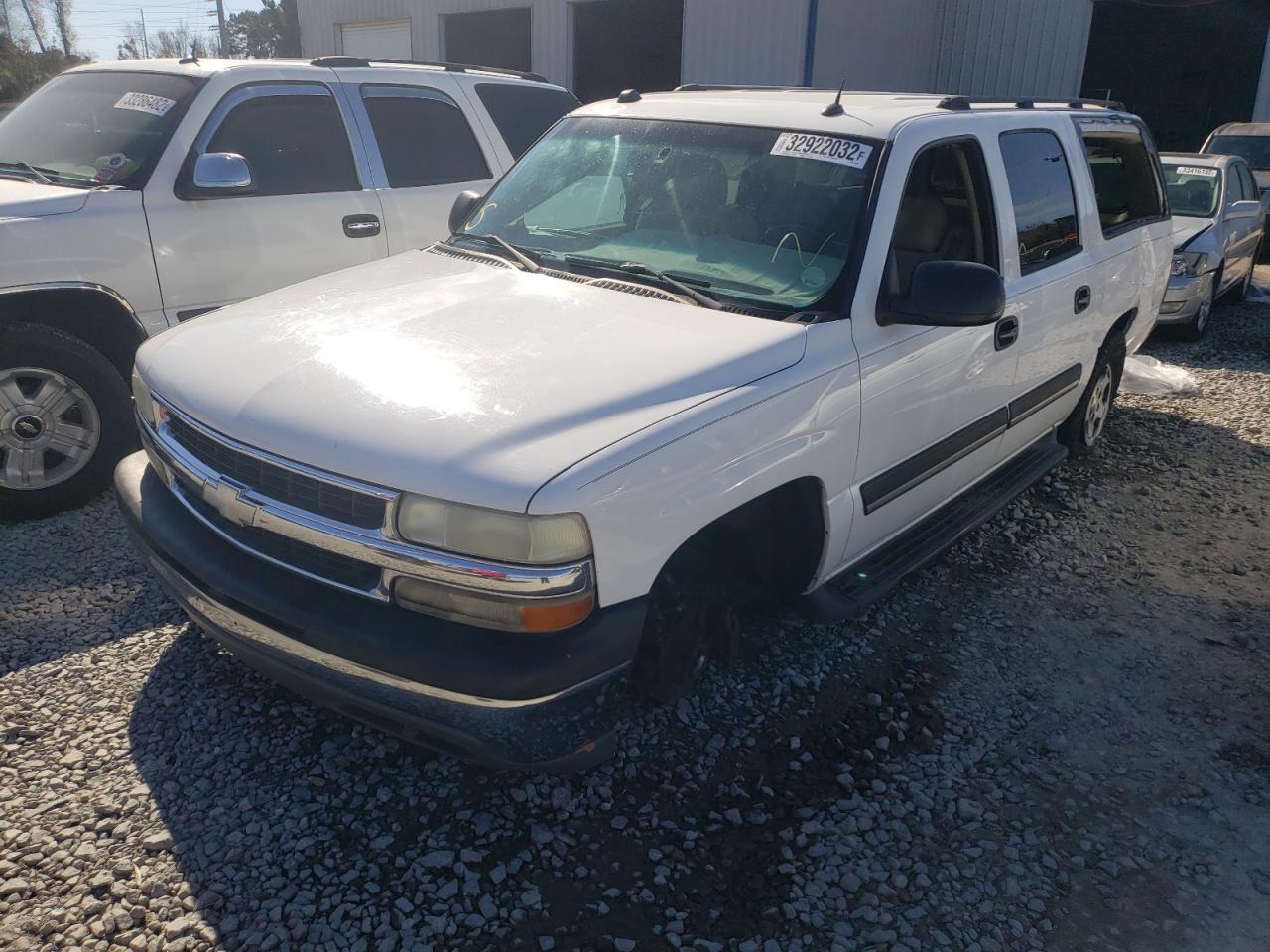 Photo 2 from auction – 2005 CHEVROLET SUBURBAN C with VIN 3GNEC16Z35G124458