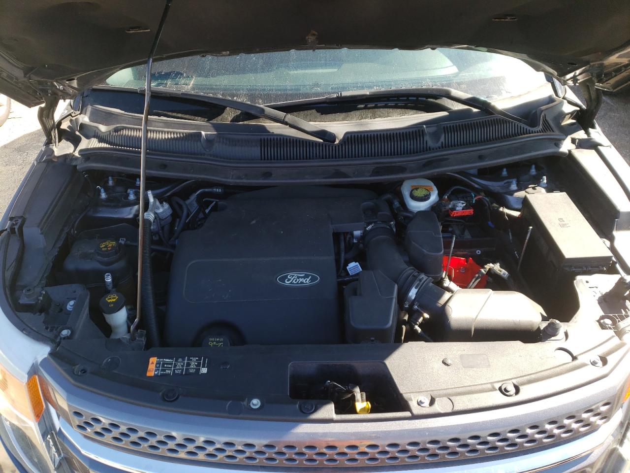 صورة رقم 7 من المزاد - 2014 FORD EXPLORER X مع VIN 1FM5K7D83EGA26269