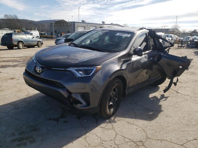 Photo 2 from auction – 2018 TOYOTA RAV4 LE with VIN 2T3ZFREV6JW451087