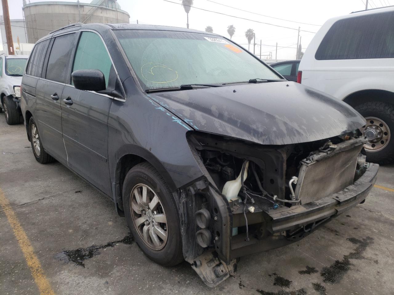HONDA ODYSSEY EX 2009 with VIN 5FNRL38719B045691 - Photo from auction