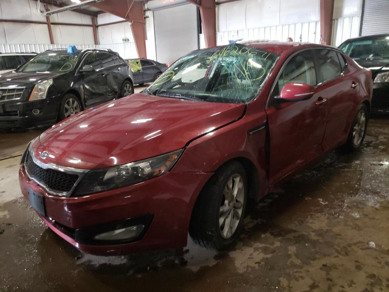 Photo 2 from auction – 2012 KIA OPTIMA LX with VIN 5XXGM4A70CG019947