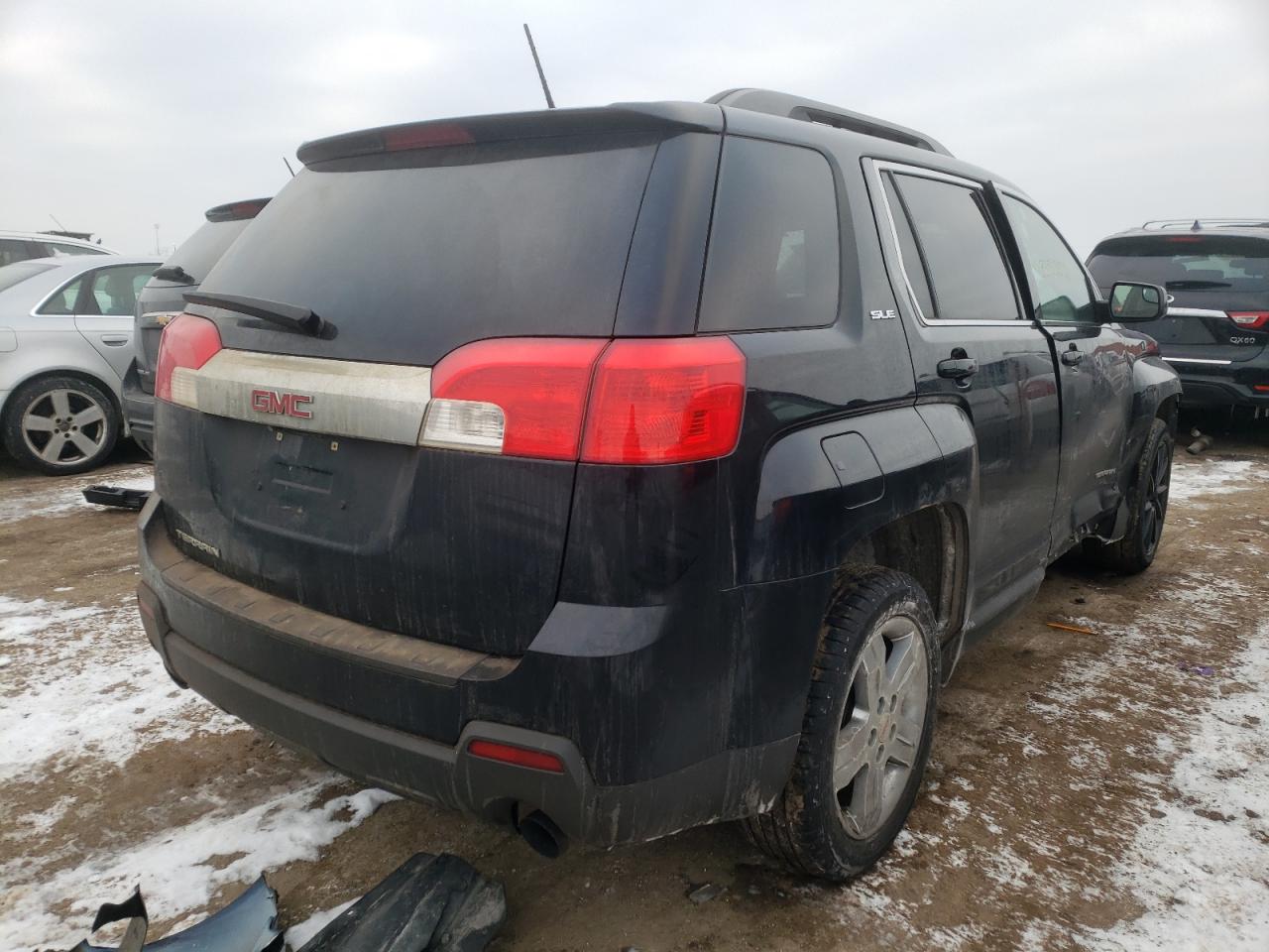 Photo 4 from auction – 2013 GMC TERRAIN SL with VIN 2GKFLSE34D6404498