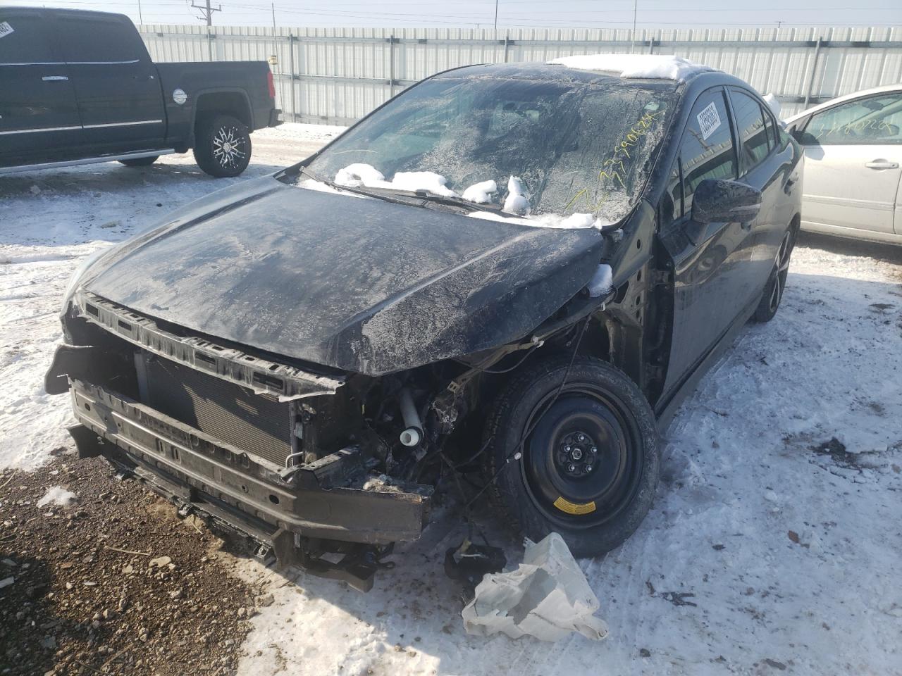 Photo 2 from auction – 2017 SUBARU IMPREZA SP with VIN 4S3GKAM66H3608709