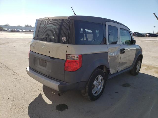 Photo 4 from auction – 2005 HONDA ELEMENT LX with VIN 5J6YH18325L012053
