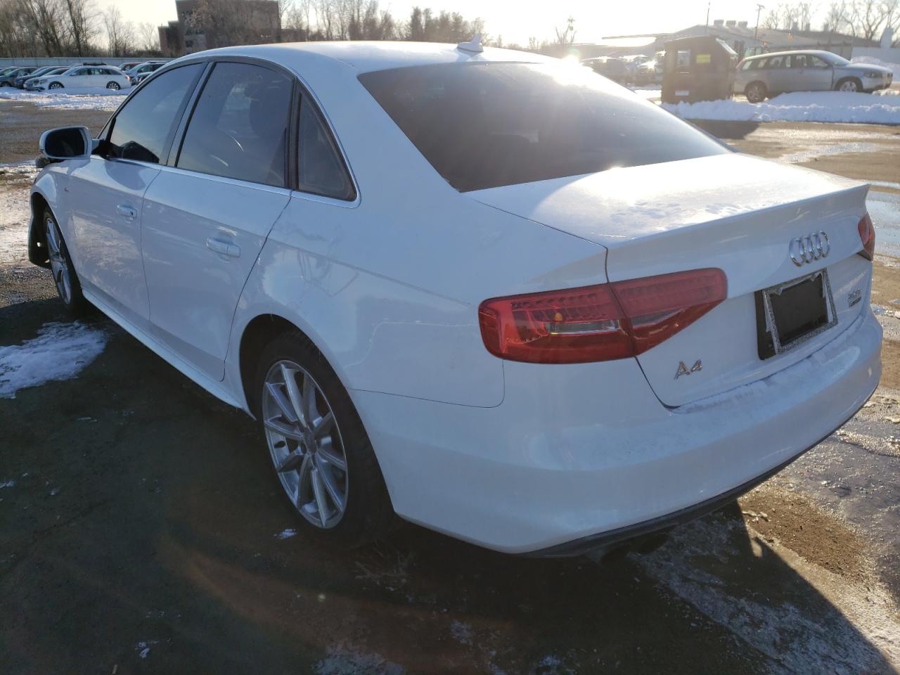 Photo 3 from auction – 2015 AUDI A4 PREMIUM with VIN WAUBFAFL7FN028014