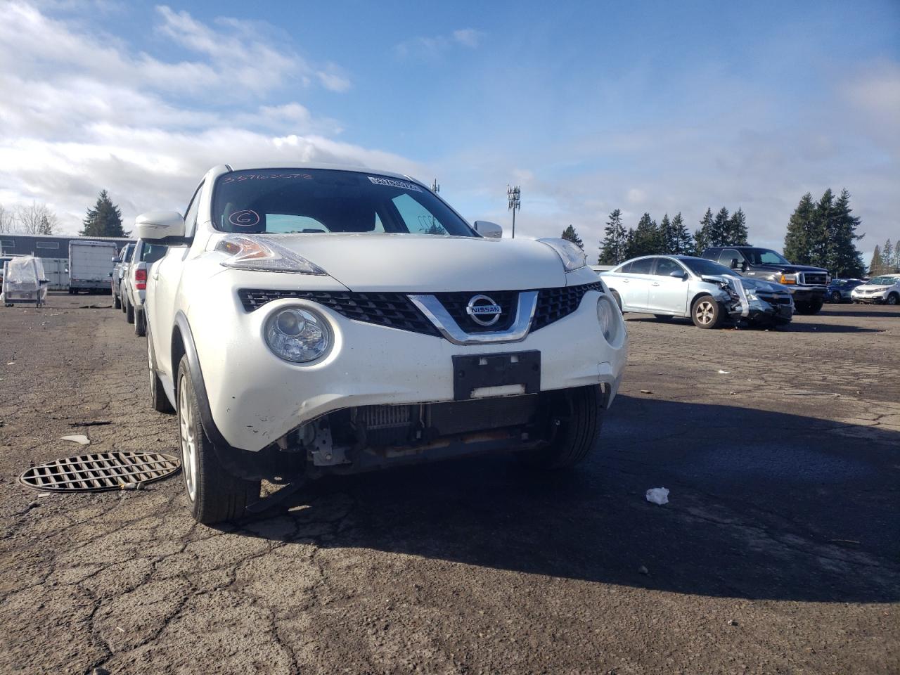 Photo 9 from auction – 2015 NISSAN JUKE S with VIN JN8AF5MVXFT561615