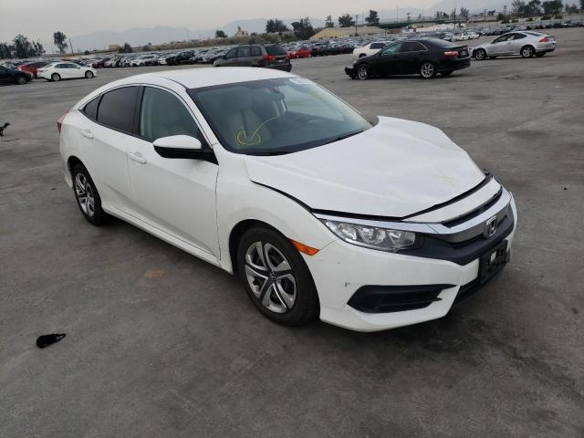 Photo 1 from auction – 2017 HONDA CIVIC LX with VIN 2HGFC2F56HH554846