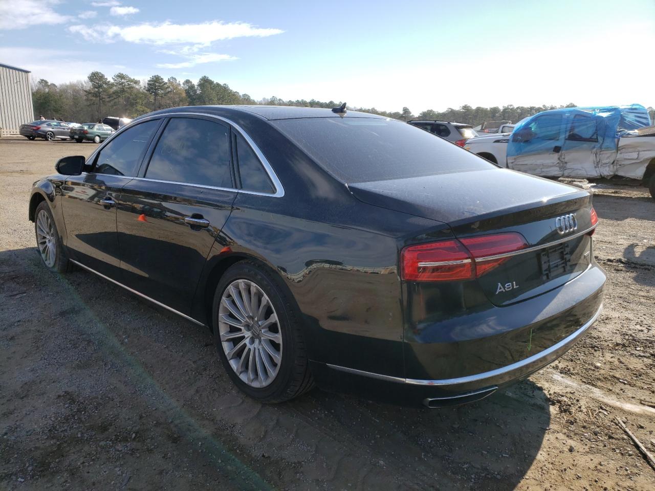 Photo 3 from auction – 2016 AUDI A8 L QUATT with VIN WAU34AFD6GN014111