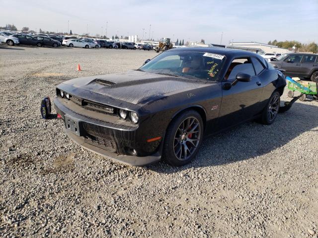 Photo 2 from auction – 2015 DODGE CHALLENGER with VIN 2C3CDZDJ7FH717464