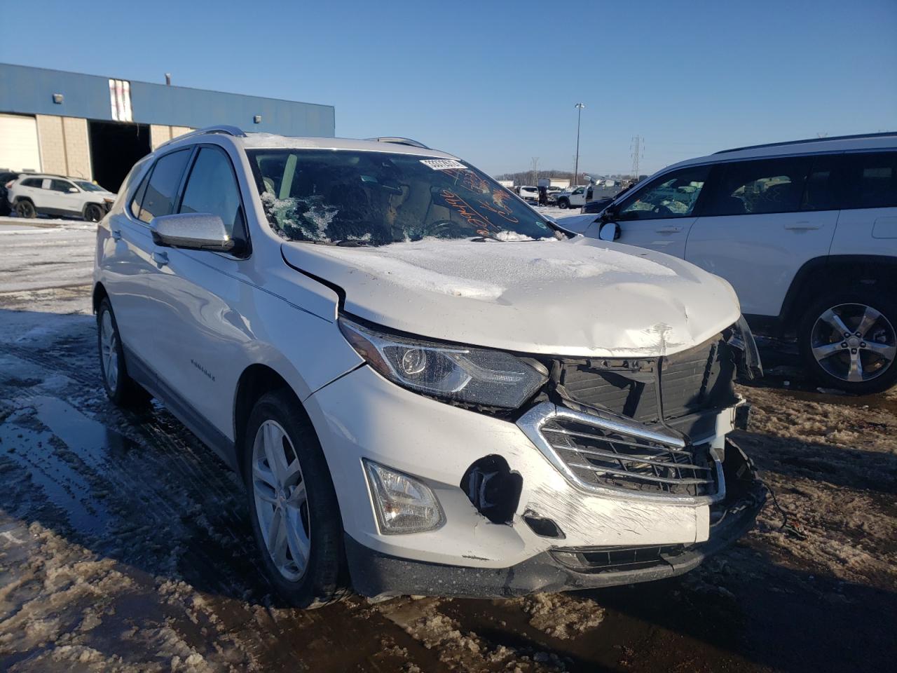CHEVROLET EQUINOX PR 2019 with VIN 2GNAXYEX4K6133415 - Photo from auction