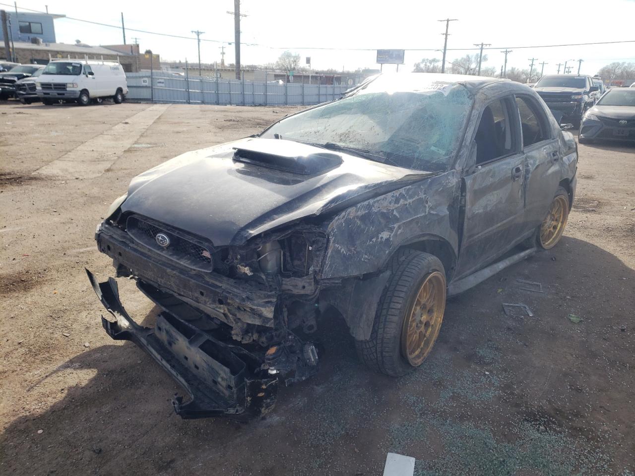 Photo 2 from auction – 2004 SUBARU IMPREZA WR with VIN JF1GD70654L519071