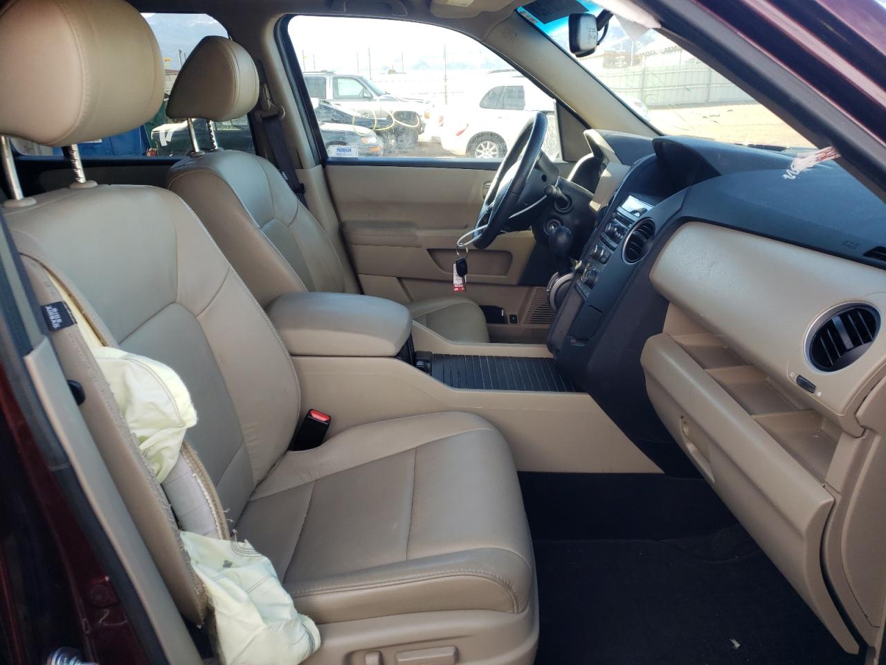 صورة رقم 5 من المزاد - 2015 HONDA PILOT EXL مع VIN 5FNYF4H52FB037778