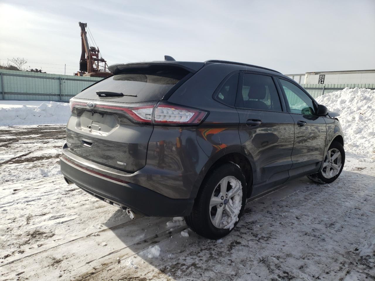 Photo 4 from auction – 2017 FORD EDGE SE with VIN 2FMPK4G90HBB77321