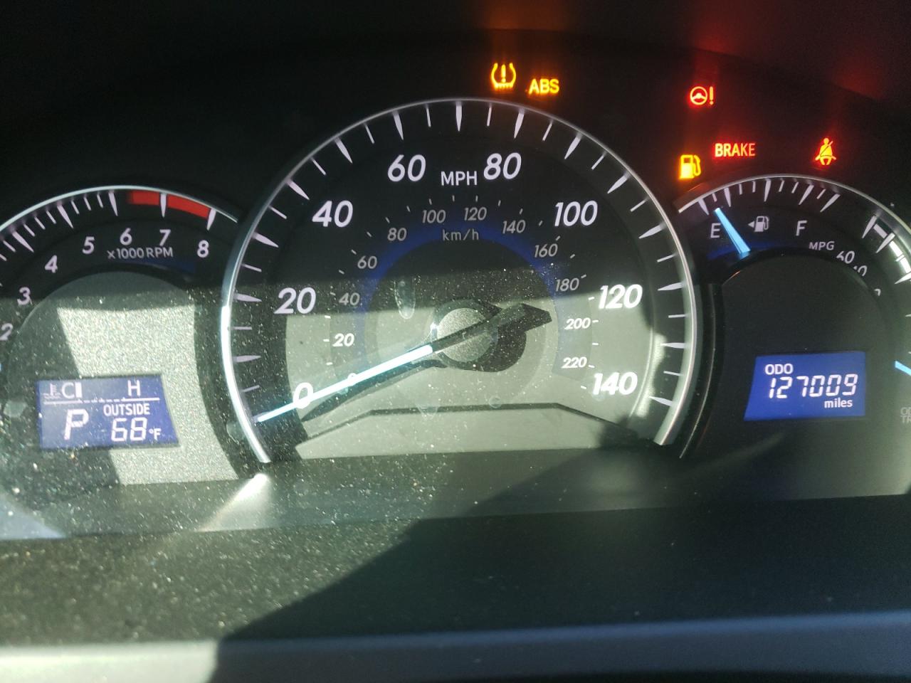 Photo 8 from auction – 2014 TOYOTA CAMRY with VIN 4T1BF1FK5EU400296