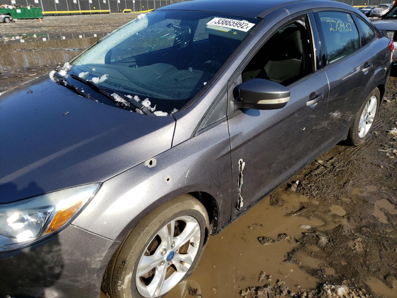 Photo 9 from auction – 2013 FORD FOCUS SE with VIN 1FADP3F20DL149736
