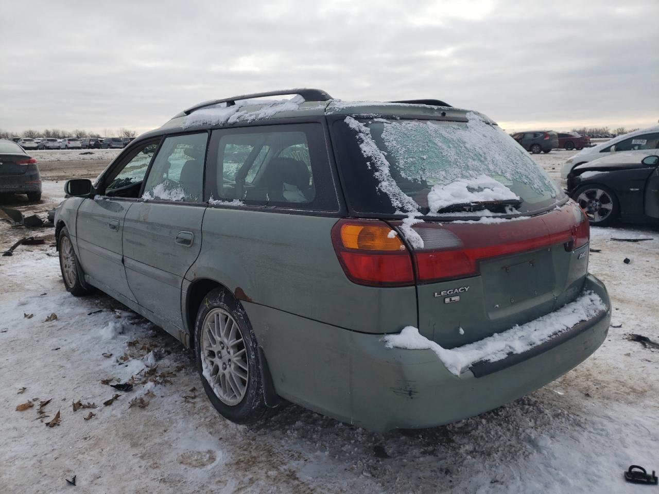 Photo 3 from auction – 2003 SUBARU LEGACY L with VIN 4S3BH635037311368